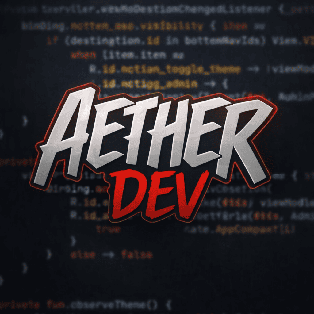 AetherDev22 profile photo